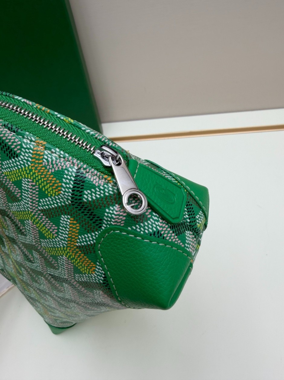 1785209213165516.jpg GOYARD ゴヤール ヴァンドーム コスメティックポーチ スーパーコピー グリーン