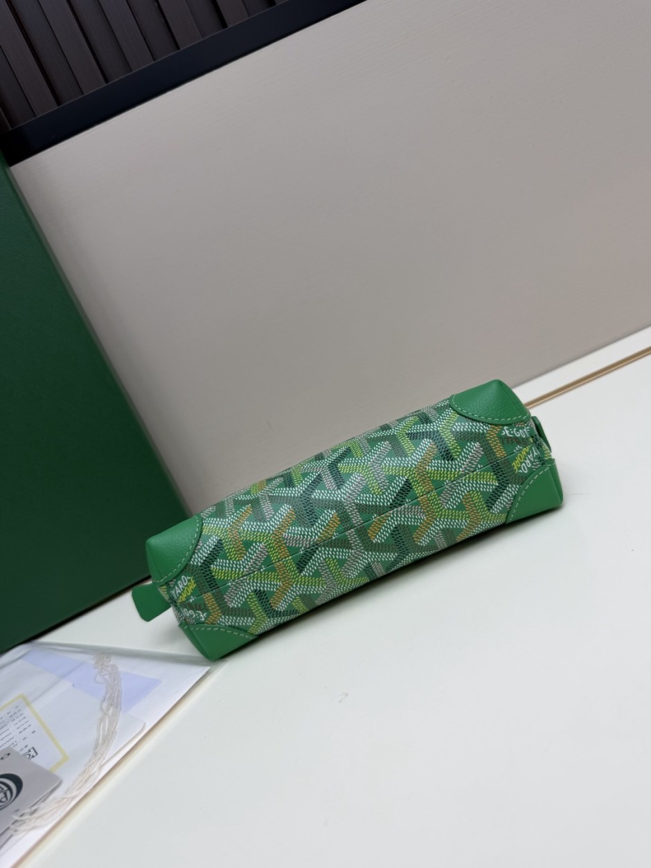 1785209214485526.jpg GOYARD ゴヤール ヴァンドーム コスメティックポーチ スーパーコピー グリーン