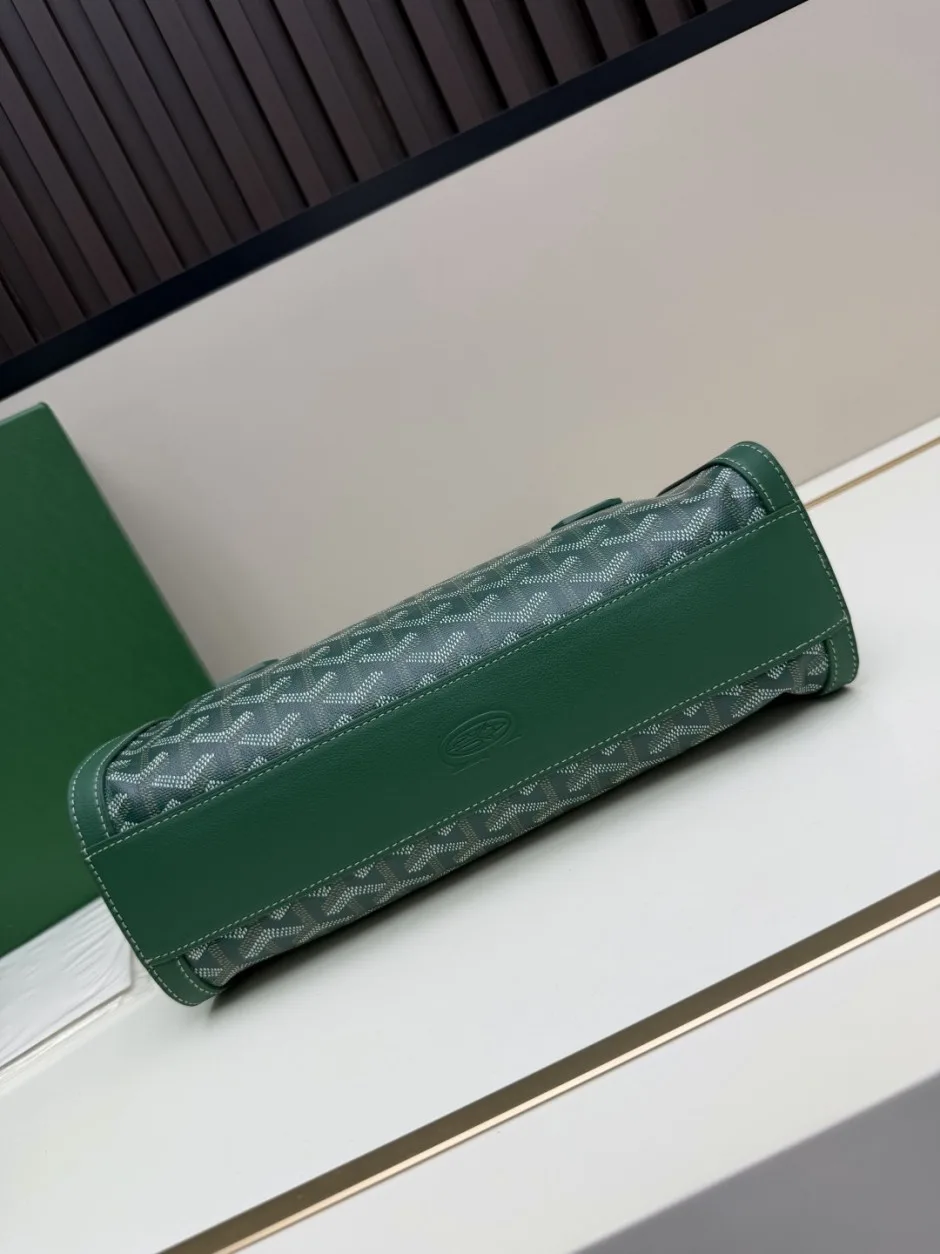 1785212553750168.jpg ゴヤール ボンボニエールバッグ スーパーコピー ハンドバッグ グリーン