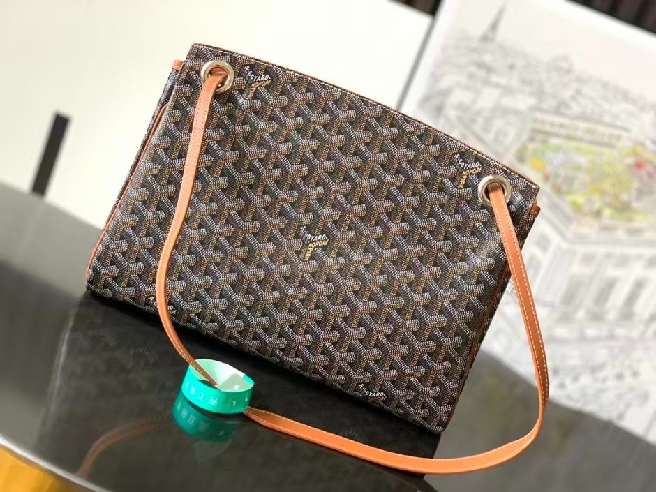ルエットPM バッグ ゴヤール スーパーコピー ショルダーバッグ ブラウン