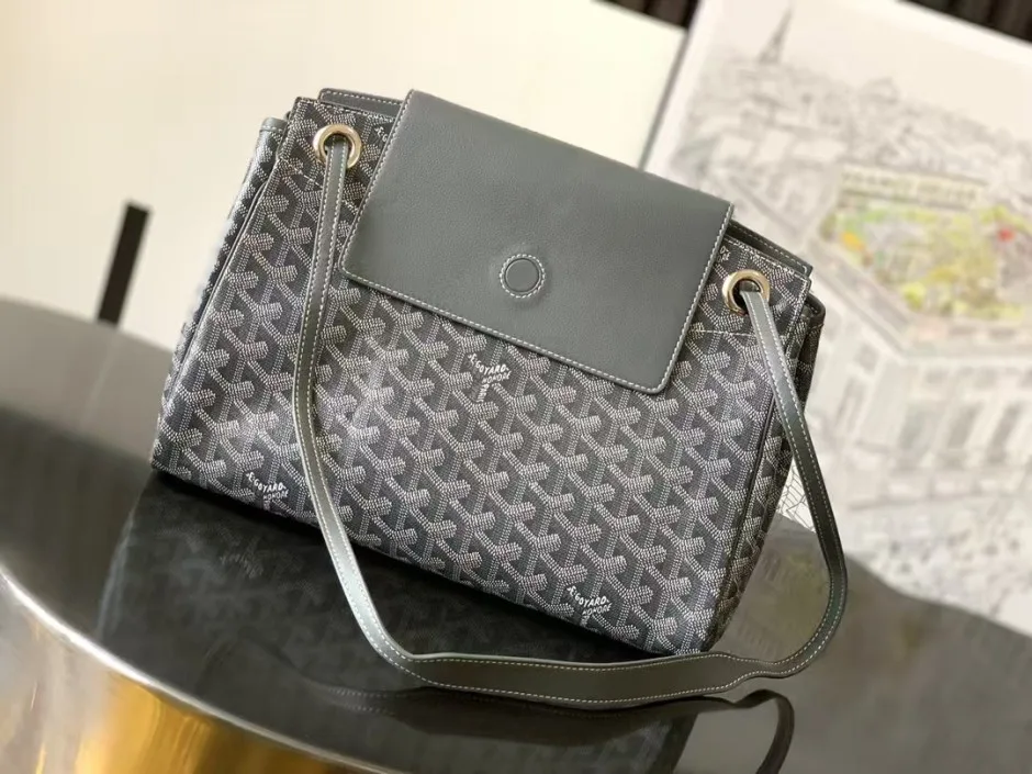 ゴヤール スーパーコピー ルエットPM バッグ ショルダーバッグ グレー