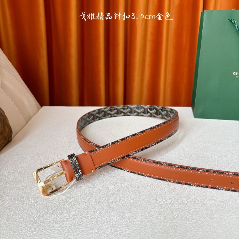 1785230876750488.jpg 人気 合わせやすい 30mm ピンバックル ゴヤール ベルト コピー レザー
