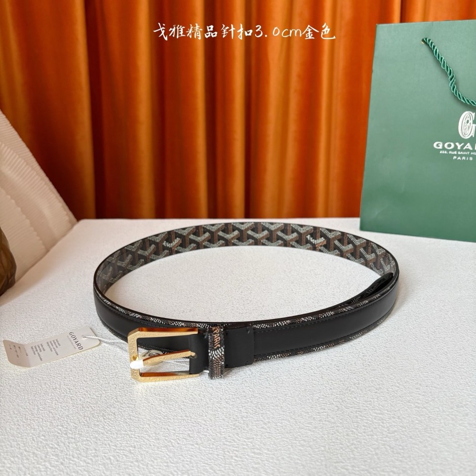 1785231018432155.jpg ゴヤール ベルト コピー レザー 人気 合わせやすい 30mm ピンバックル