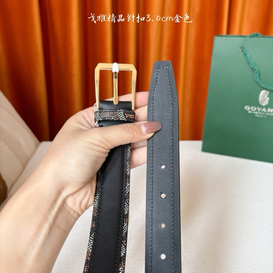 1785231020160286.jpg ゴヤール ベルト コピー レザー 人気 合わせやすい 30mm ピンバックル