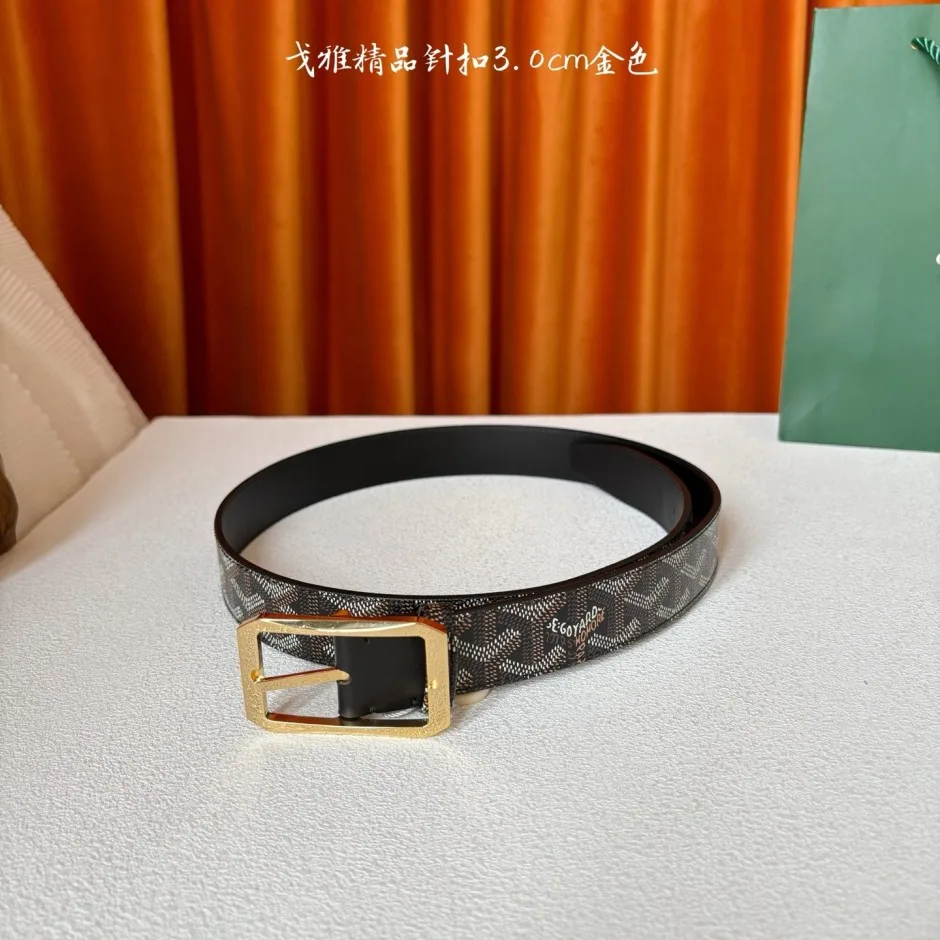 1785231546235954.jpg 人気 ヘリンボーン柄 ゴヤール ベルト コピー レザー 合わせやすい 30mm