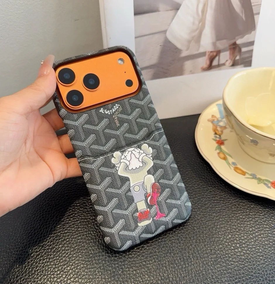 1785233945190230.jpg スタイリッシュ ゴヤール アイフォンケース 偽物 ヘリンボーン柄 iPhoneケース