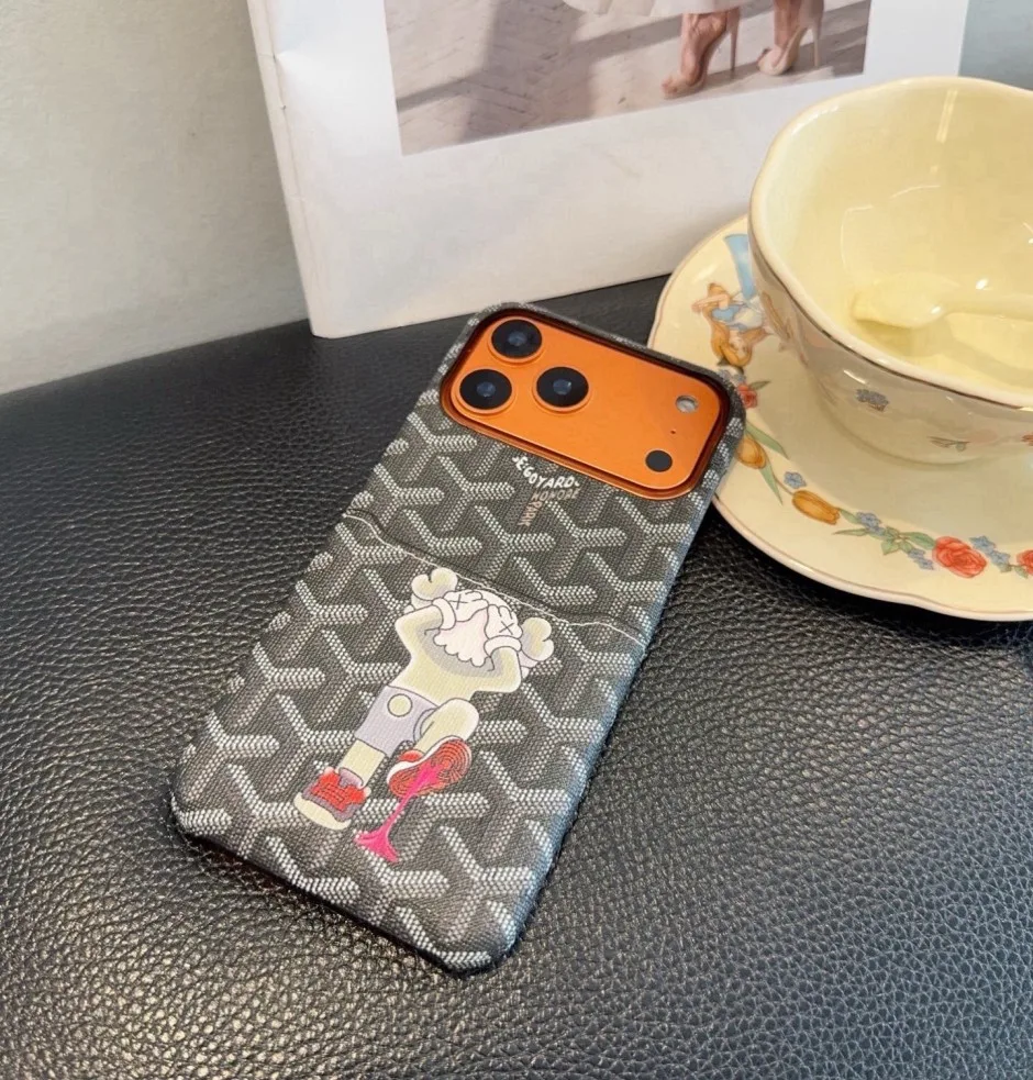 1785233946837741.jpg スタイリッシュ ゴヤール アイフォンケース 偽物 ヘリンボーン柄 iPhoneケース