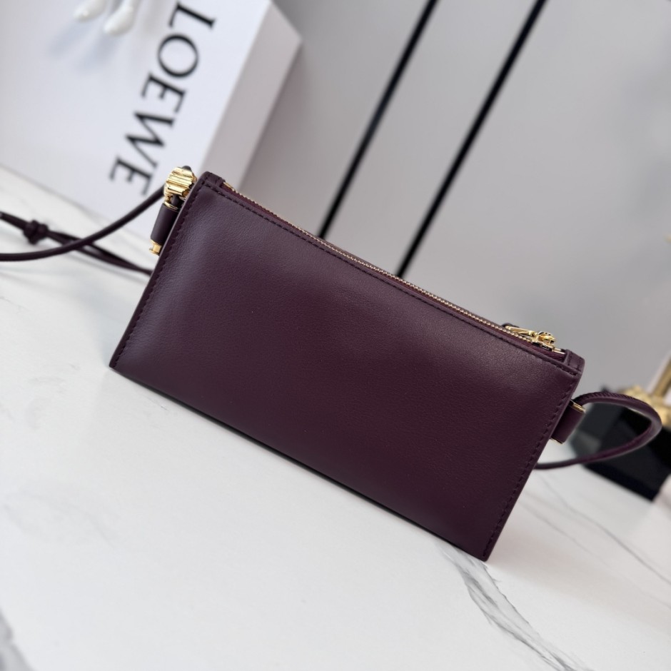 1785326400346416.jpg ロエベ バッグ スーパーコピー ジョヤ レザーポーチ ショルダーバッグ ボルドー