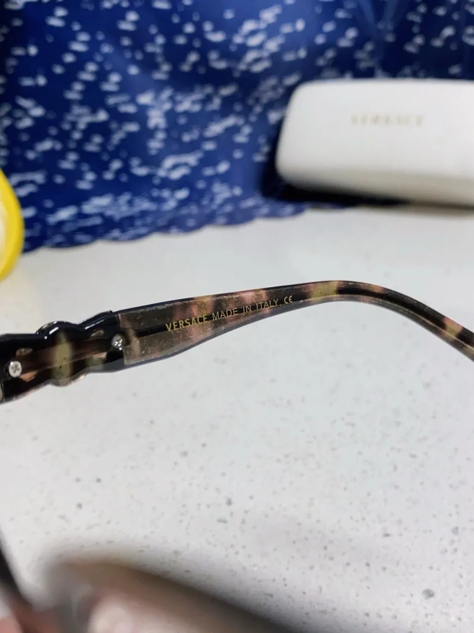 1785577101765352.jpg クラシック メガネフレーム ヴェルサーチ メガネ 偽物 ユニセックス アイウェア