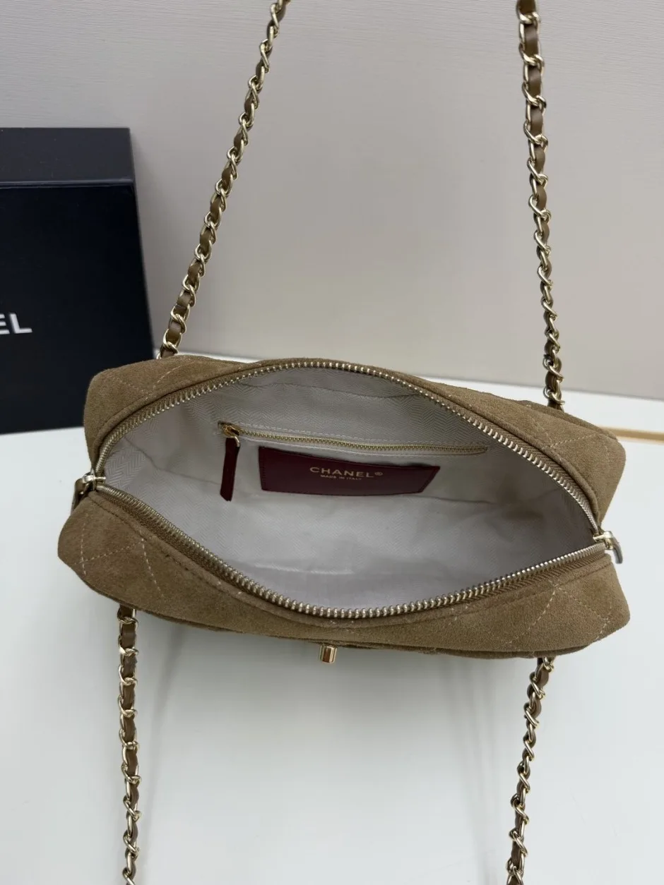 1785725835862654.jpg カジュアル 上品 スエード ショルダーバッグ シャネル バッグ コピー ココマーク