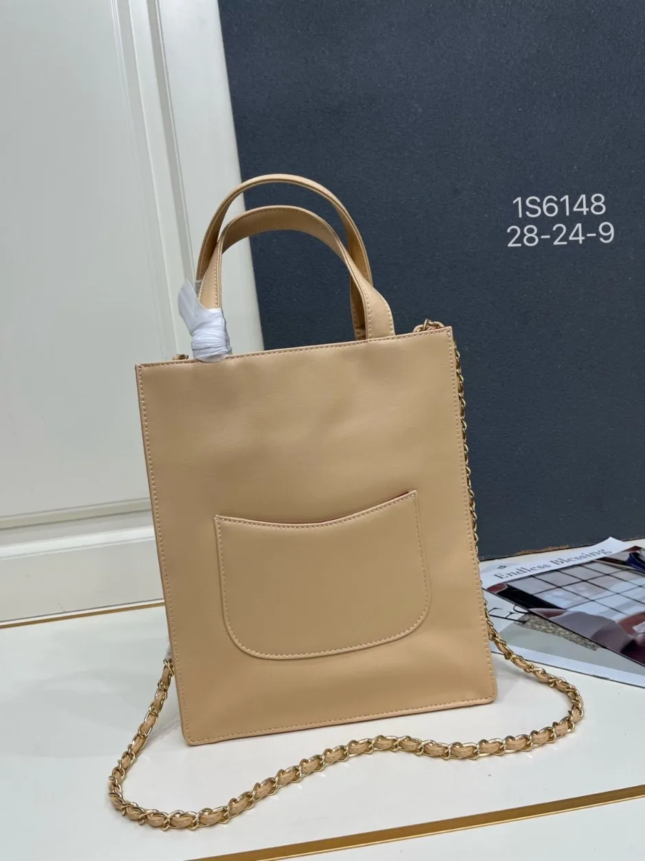 1785746010510314.jpg シンプル 洗練された 2WAY トートバッグ シャネル バッグ コピー ベージュ