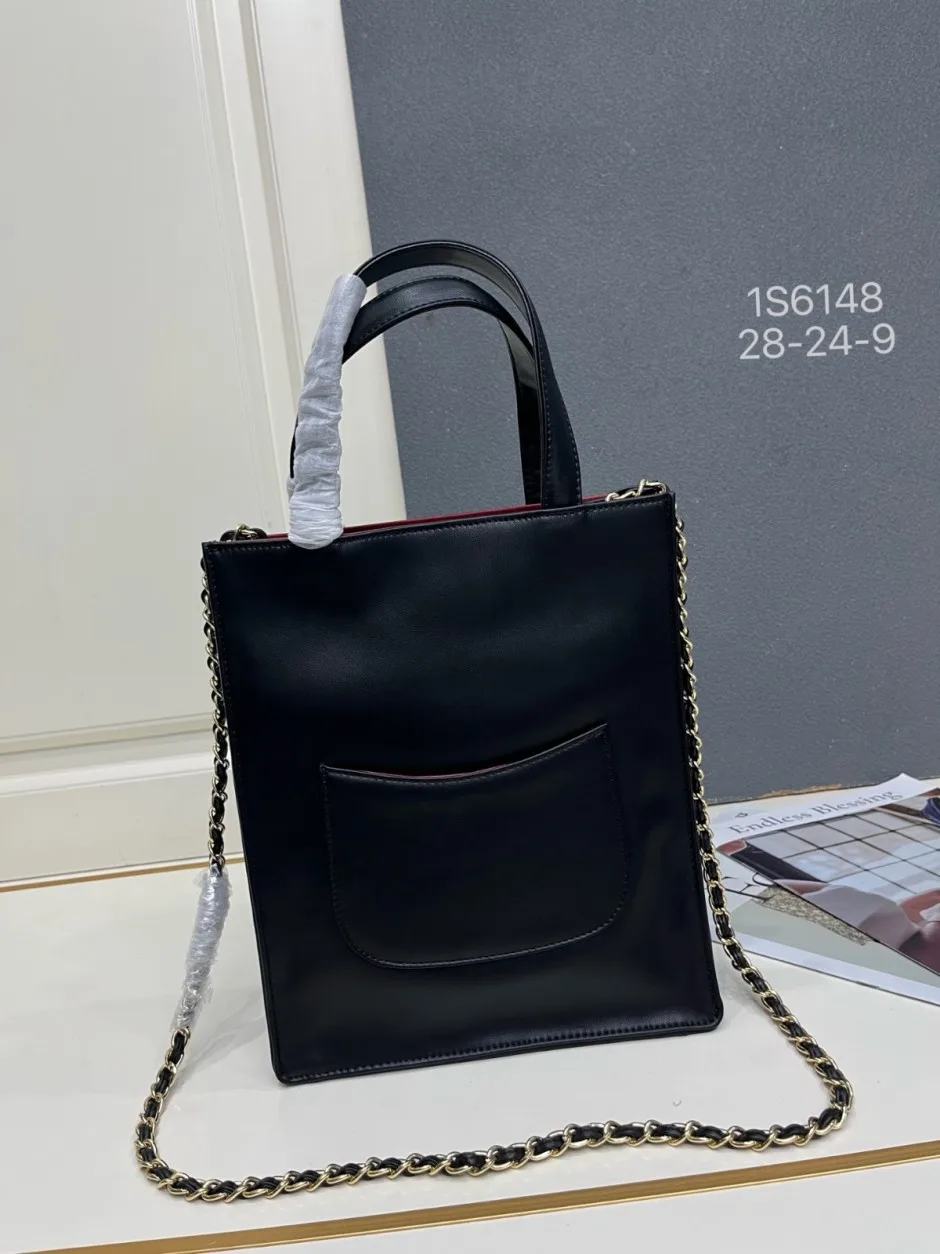 1785746785659135.jpg シンプル 洗練された 2WAY トートバッグ シャネル バッグ コピー ブラック