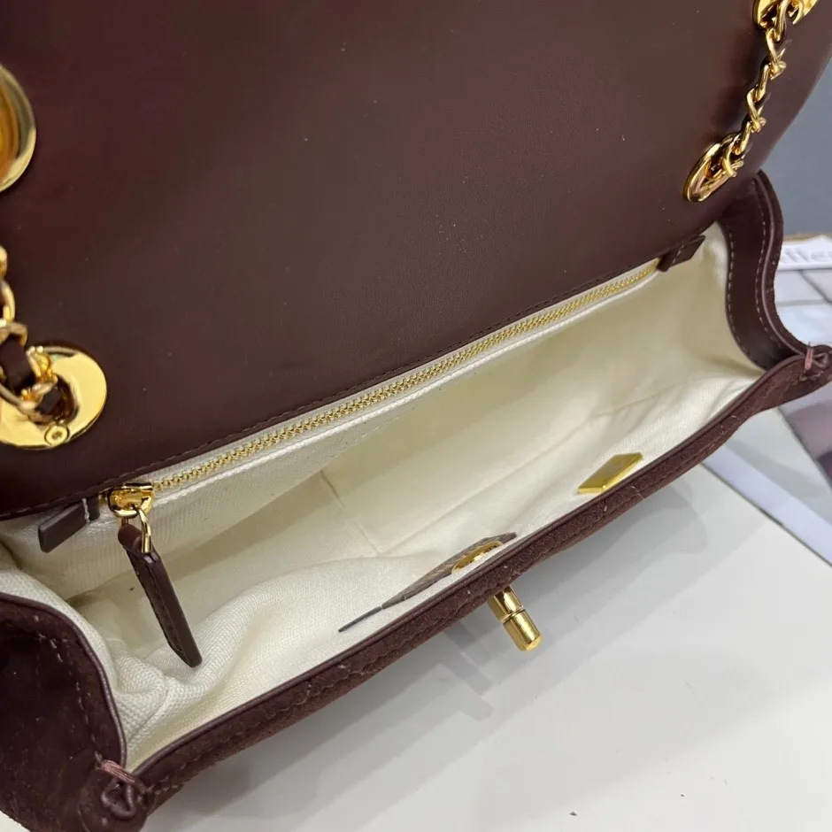 1785750064251192.jpg キルティング スエード ショルダーバッグ シャネル バッグ コピー ブラウン