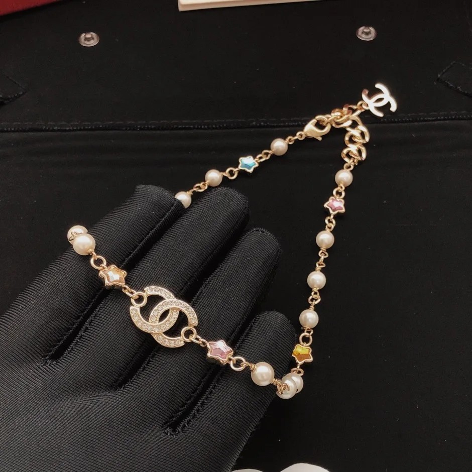 1785823539233059.jpg 上品 エレガント シャネル ネックレス 偽物 スター&パール CCロゴネックレス