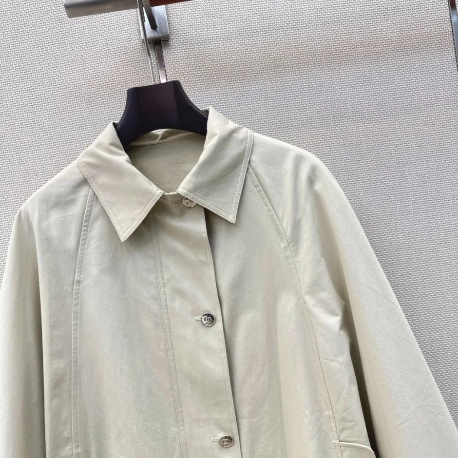 春夏 洗練された ケープアウター シャネル ジャケット コピー ベージュ