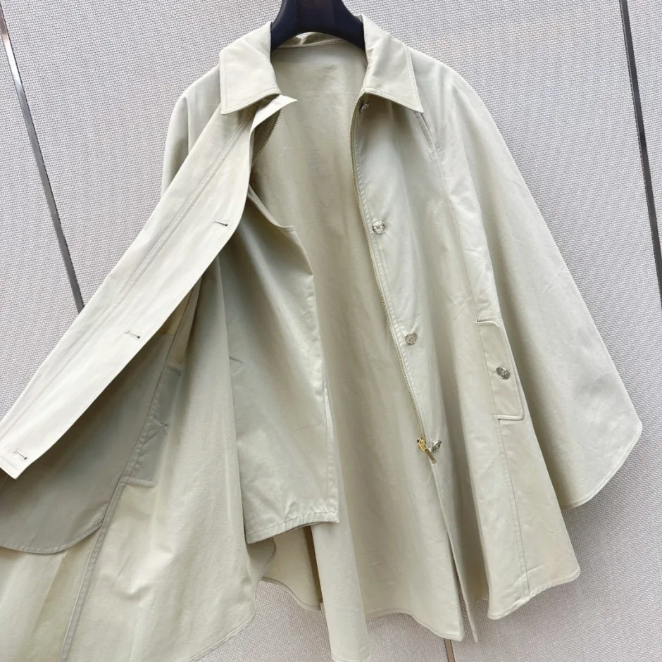 春夏 洗練された ケープアウター シャネル ジャケット コピー ベージュ