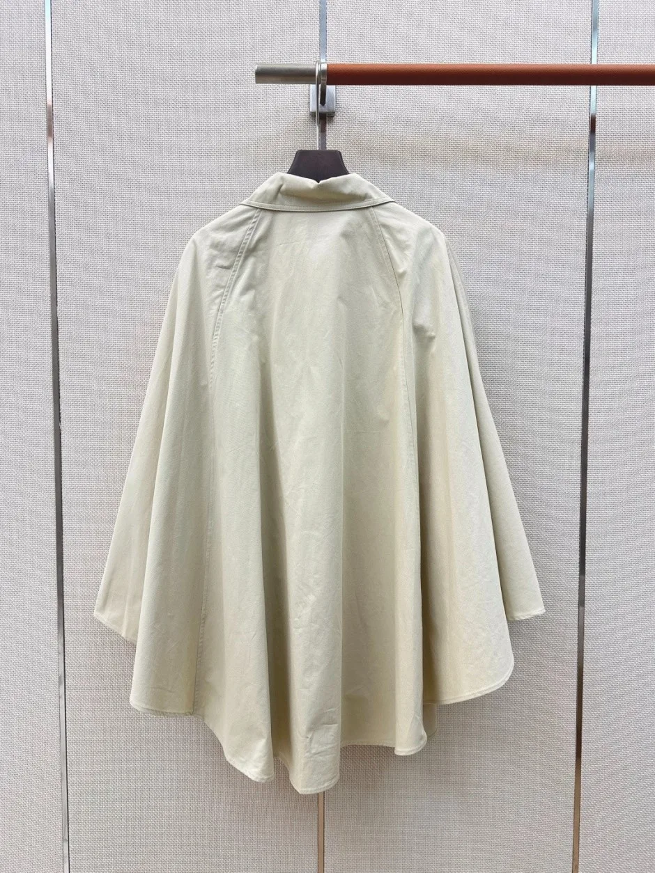 春夏 洗練された ケープアウター シャネル ジャケット コピー ベージュ