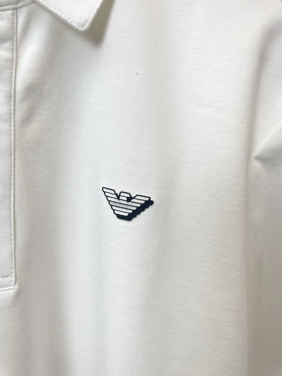 1786006377412332.jpg カジュアル 洗練された アルマーニ Tシャツ コピー 長袖 ポロシャツ