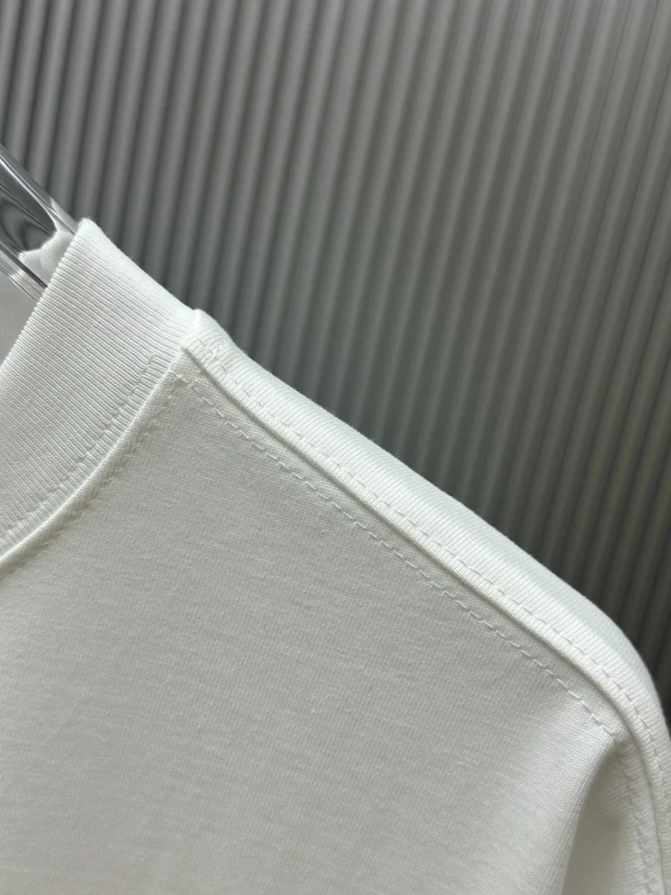 オフホワイト Tシャツ 偽物 ユニセックス ロゴプリント コットン 半袖Tシャツ ホワイト