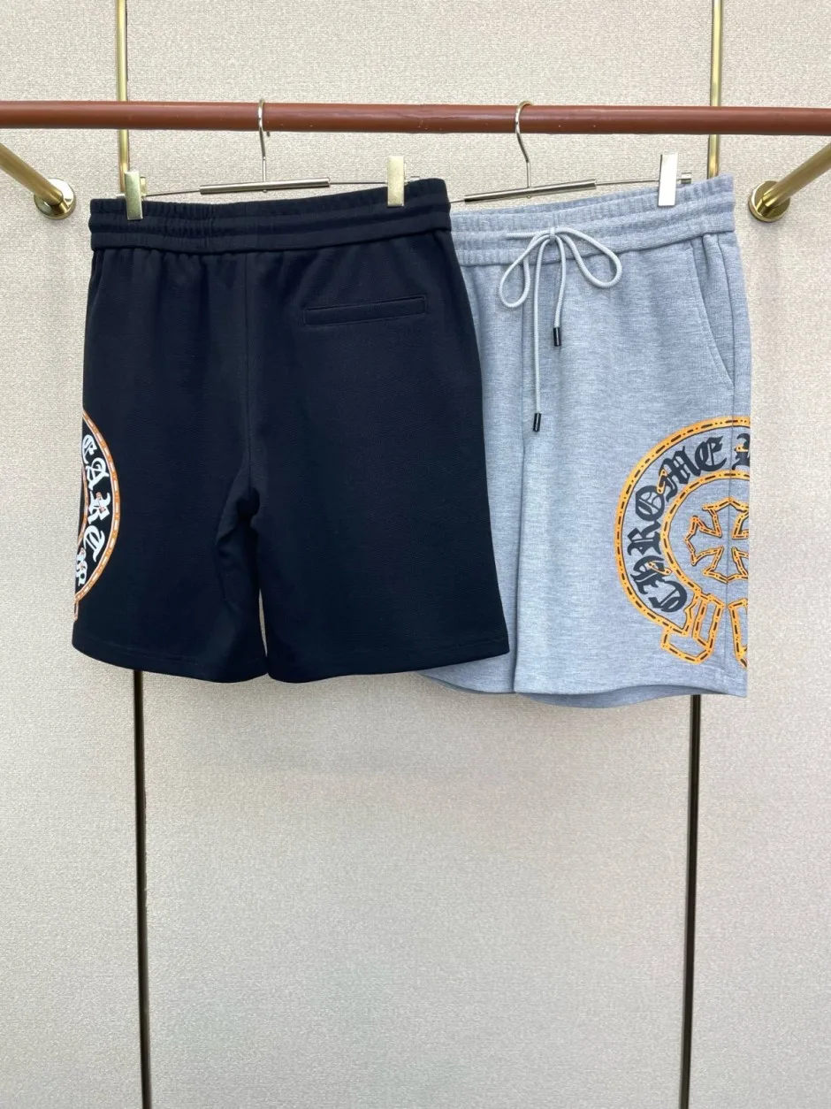 1786263323551197.jpg ホースシューグラフィック スウェットショートパンツ クロムハーツ パンツ 偽物