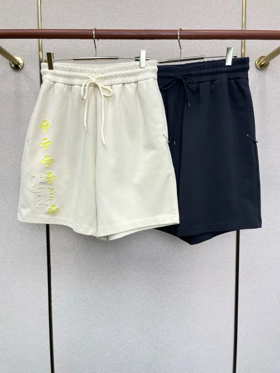 1786263967173809.jpg カジュアル CHプラス スウェットショートパンツ クロムハーツ パンツ 偽物