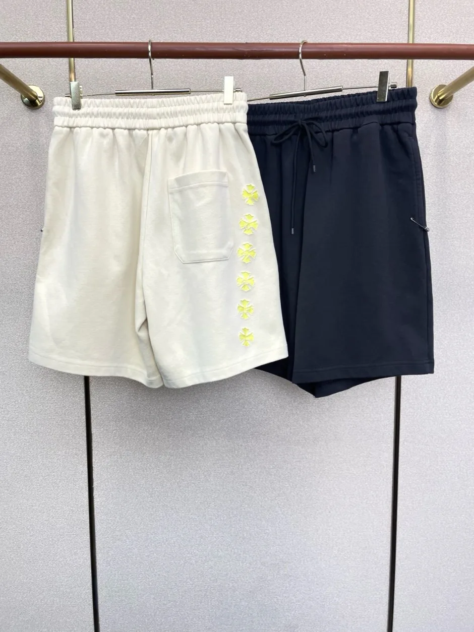 1786263968475155.jpg カジュアル CHプラス スウェットショートパンツ クロムハーツ パンツ 偽物