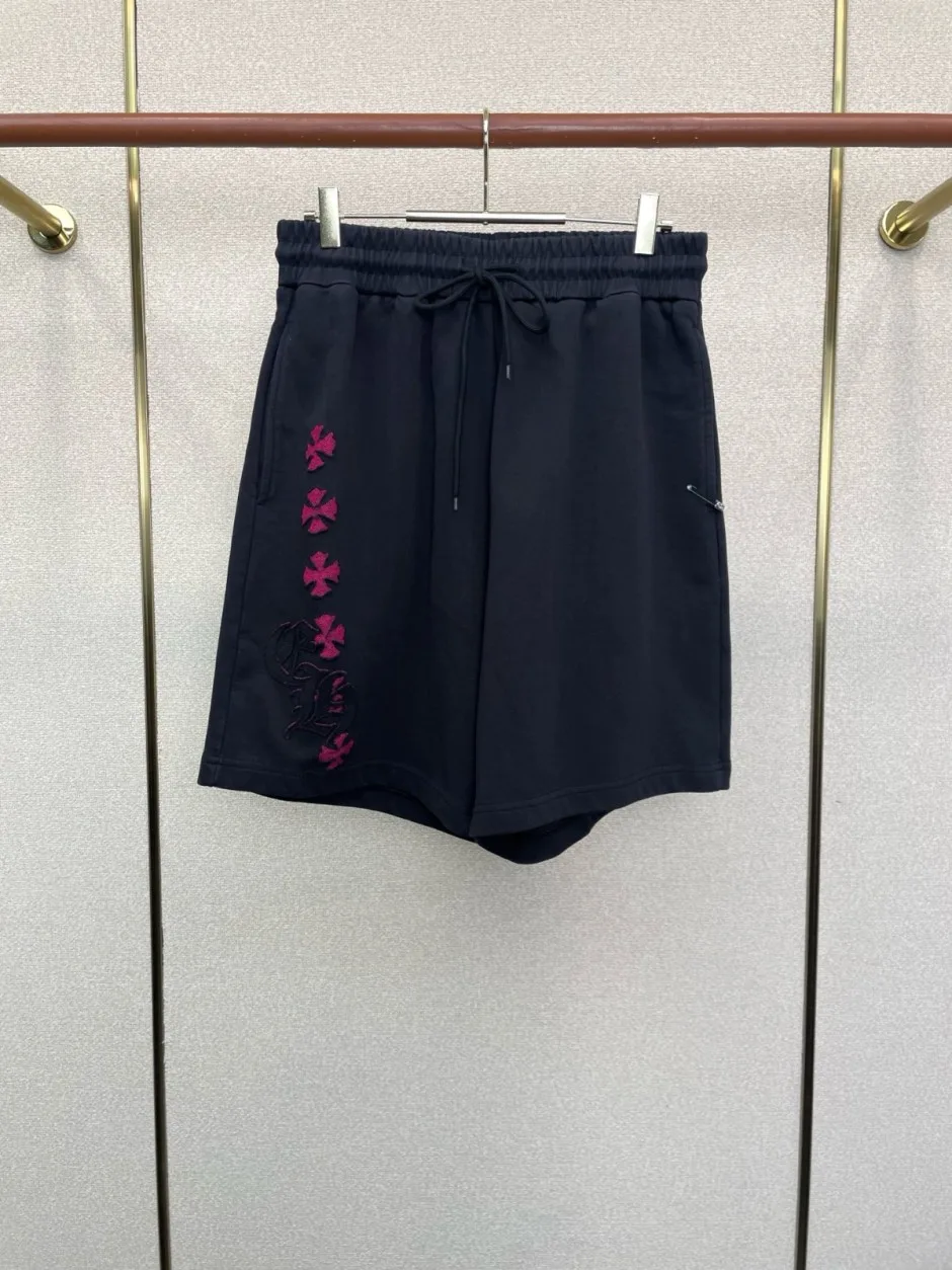 1786263969402149.jpg カジュアル CHプラス スウェットショートパンツ クロムハーツ パンツ 偽物