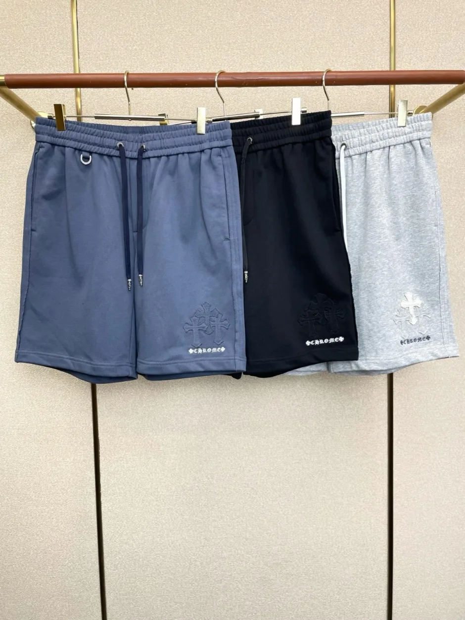 1786264385177525.jpg 洗練された カジュアル クロムハーツ パンツ 偽物 ショートパンツ
