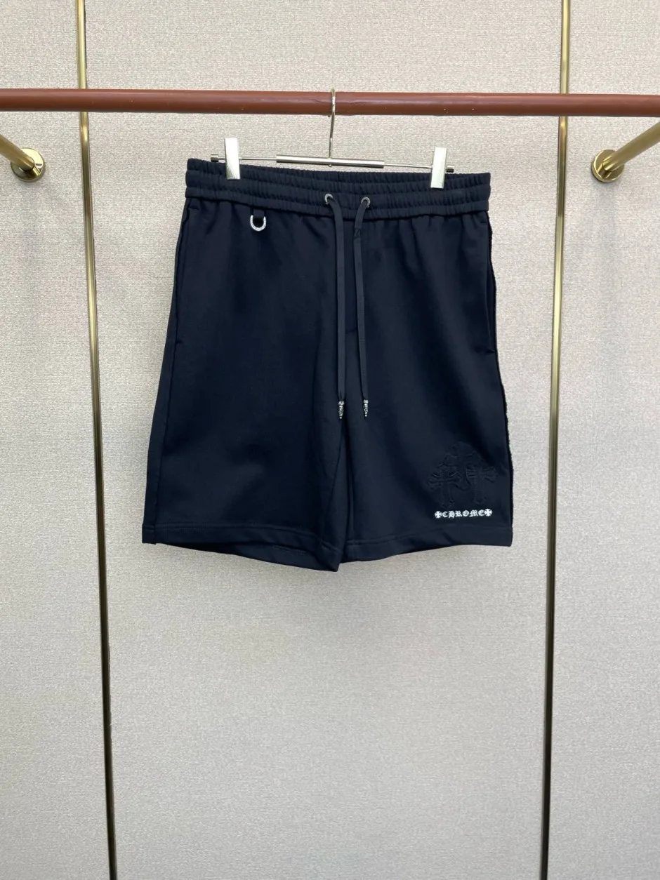 1786264391421234.jpg 洗練された カジュアル クロムハーツ パンツ 偽物 ショートパンツ