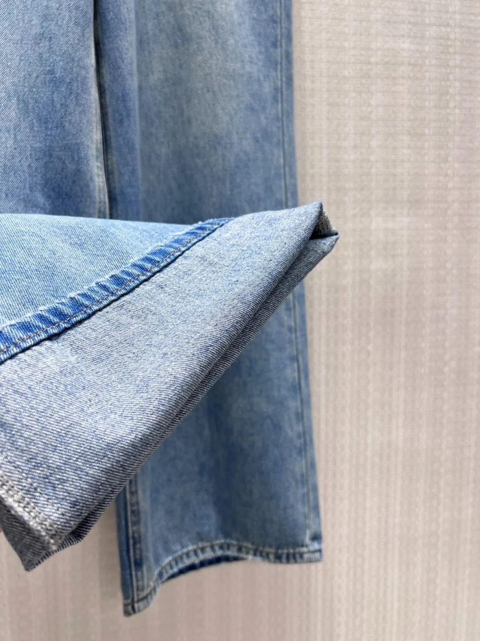 1786328586220153.webp おしゃれ クロムハーツ ジーンズ 偽物 クロスモチーフ刺繍 デニムパンツ