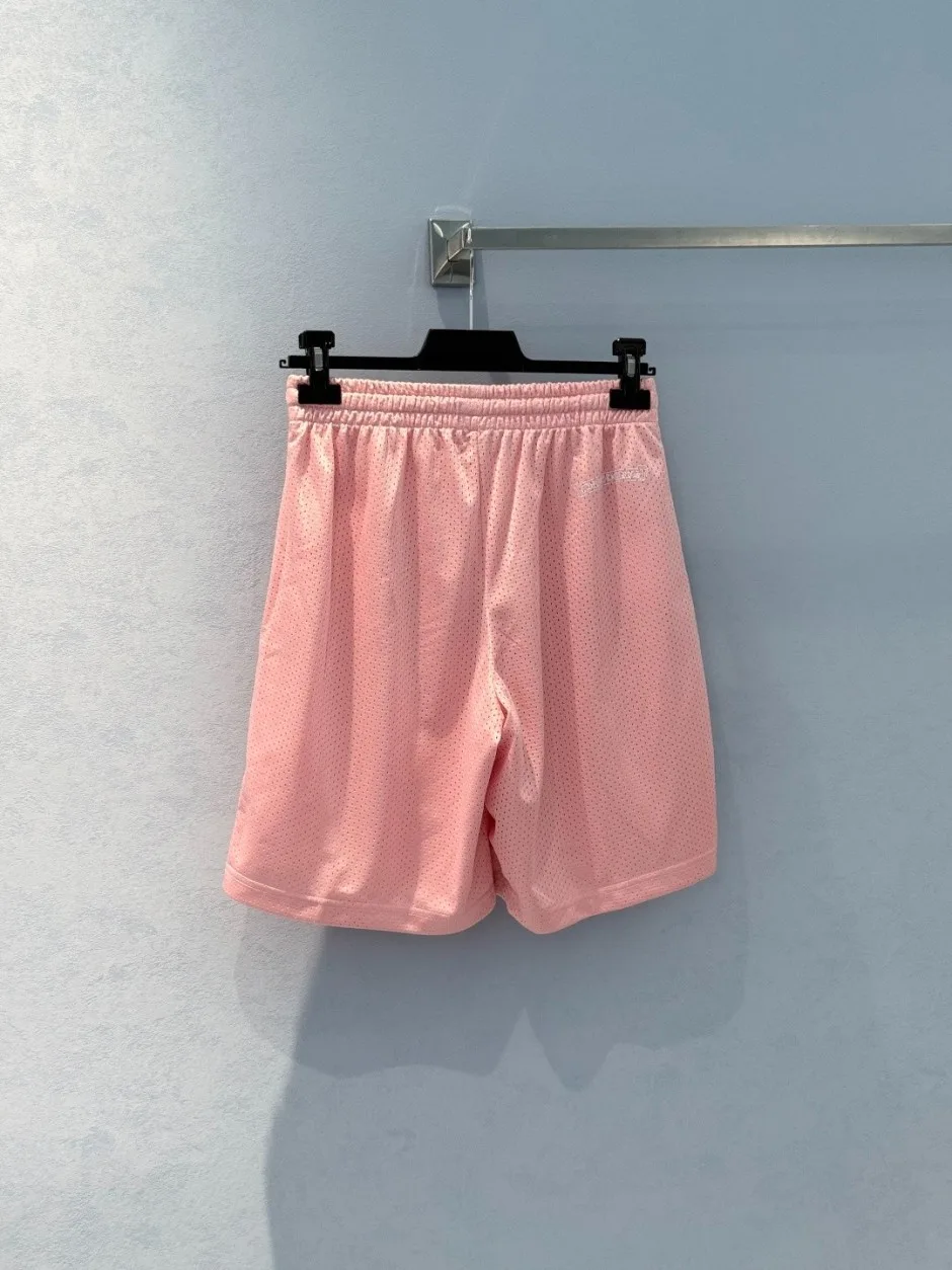 1786342162592383.webp カジュアル コットン クロムハーツ パンツ 偽物 メッシュショートパンツ ピンク