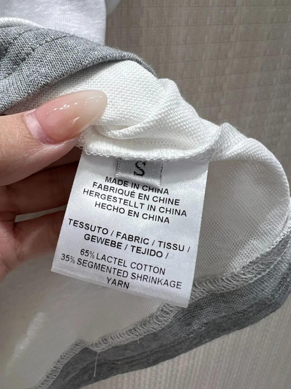 1786349959828280.webp 洗練された 配色 ロゴ 半袖ポロシャツ クロムハーツ Tシャツ 偽物 ホワイト