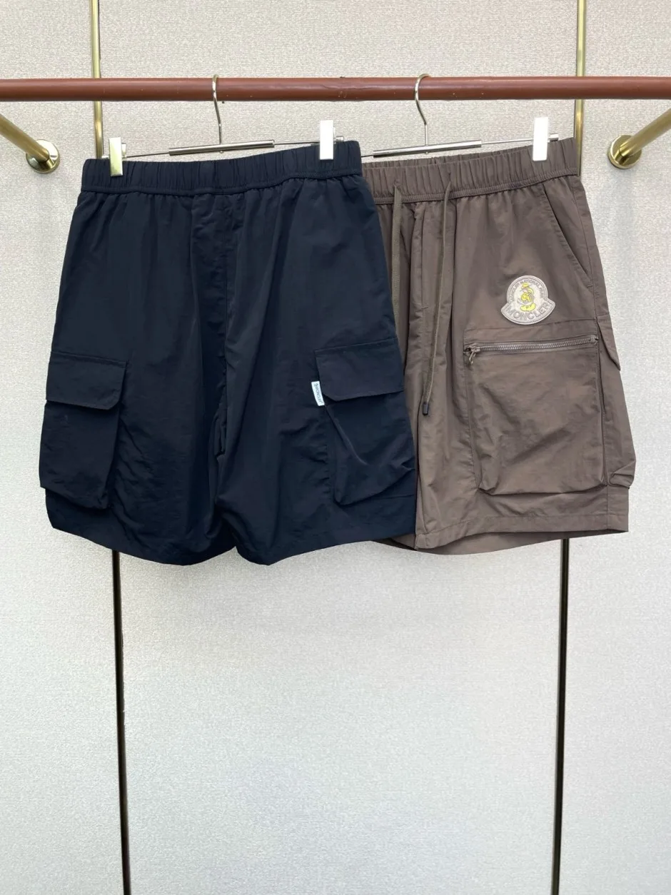 大人カジュアル ショートパンツ モンクレール パンツ 偽物 合わせやすい