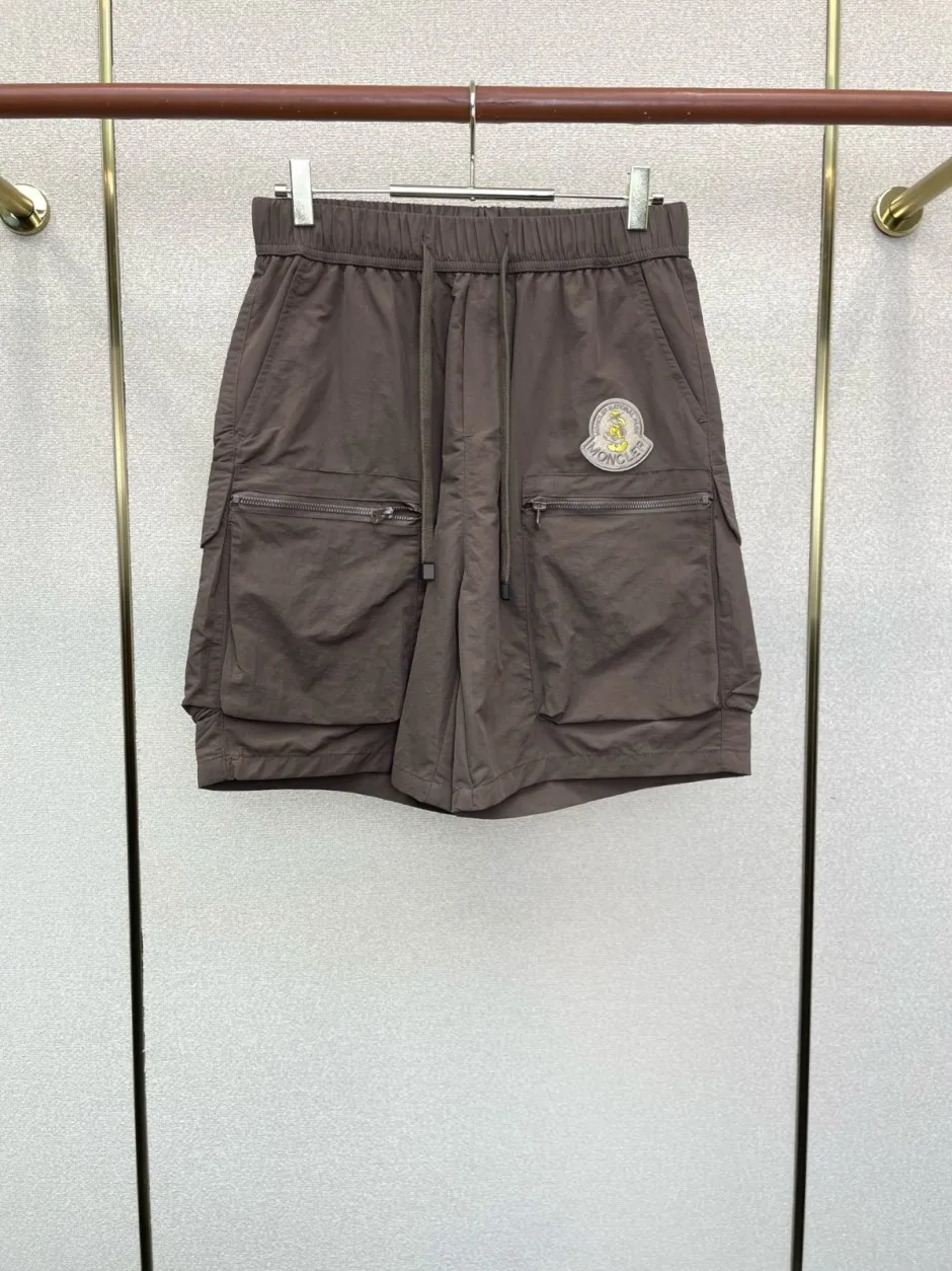 大人カジュアル ショートパンツ モンクレール パンツ 偽物 合わせやすい