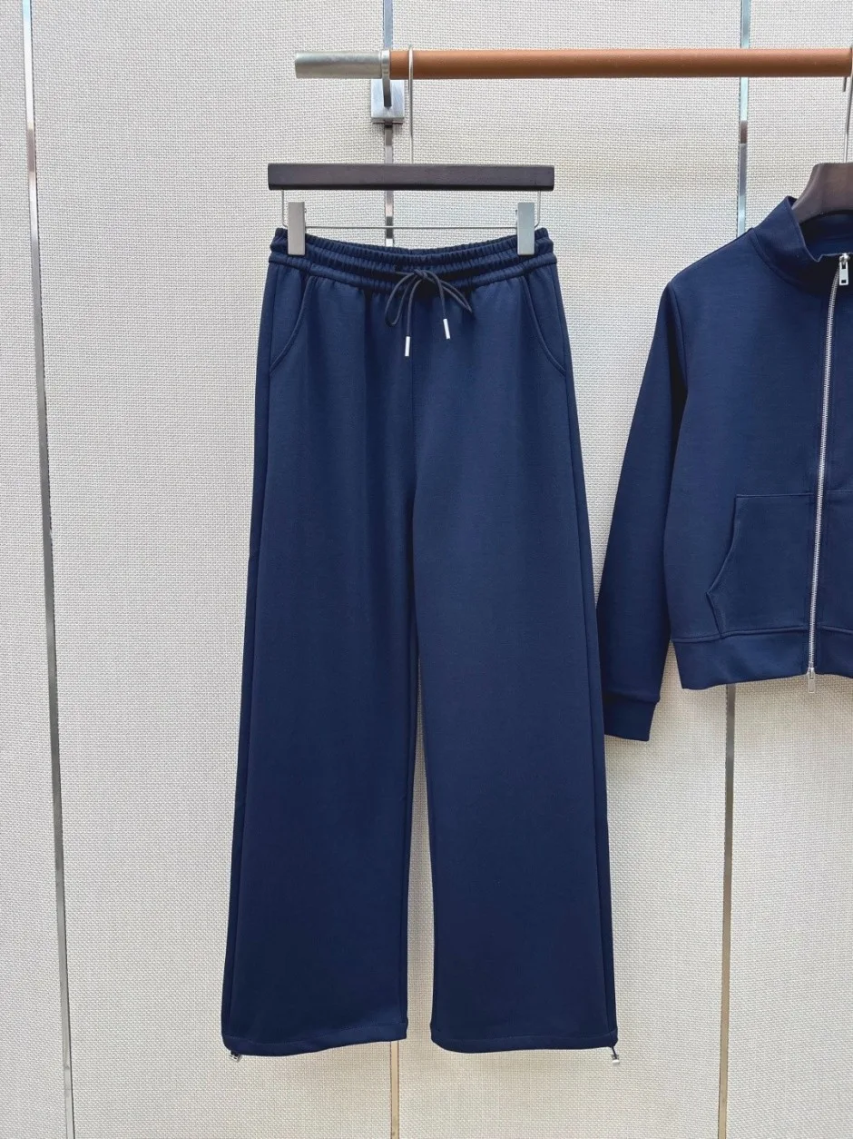 トラックジャケット＆ワイドパンツ 上下セット ラルフローレン セットアップ 偽物 ネイビー