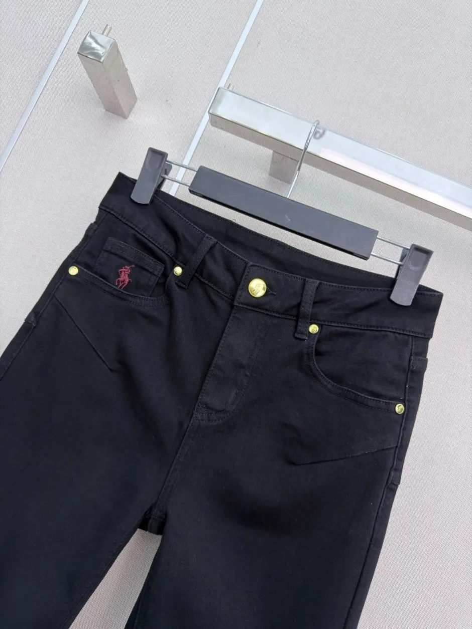1786539811257694.webp ラルフローレン ジーンズ 偽物 カジュアル 合わせやすい デニムパンツ ブラック