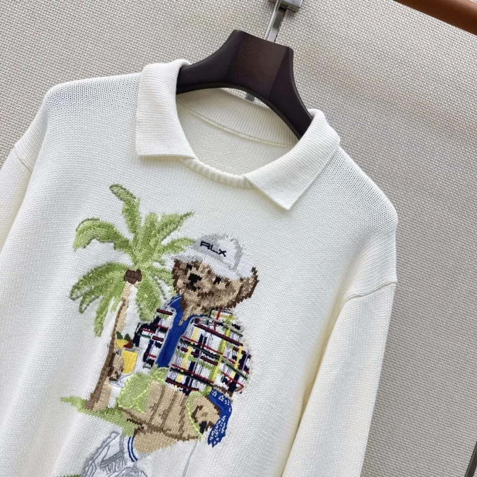 1786592982939078.webp Polo ベア パフォーマンス ポロ セーター ラルフローレン スーパーコピー コットン