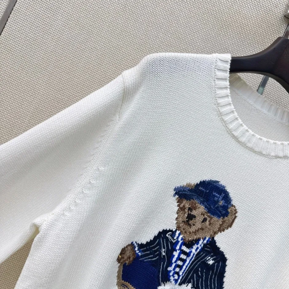 1786594035354458.webp ラルフローレン セーター スーパーコピー Polo ベア コットン クルーネック
