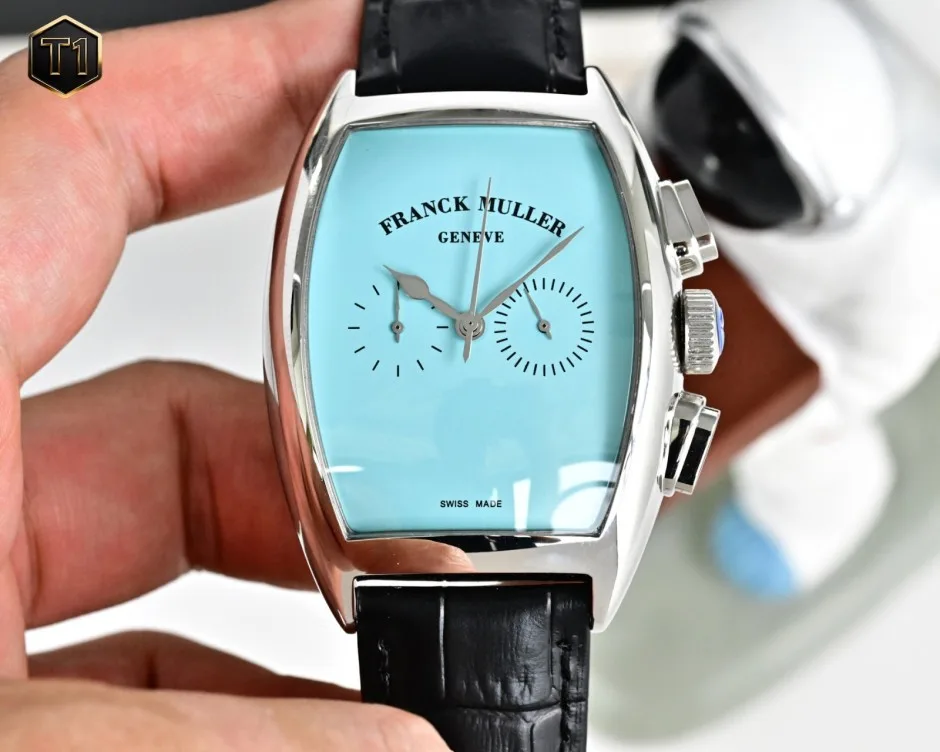 エレガント フランク・ミュラー 時計 コピー 洗練された トノー型 ウォッチ 40mm