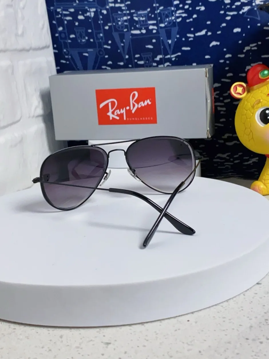 スタイリッシュ ティアドロップ アイウェア レイバン サングラス 偽物 ダブルブリッジ