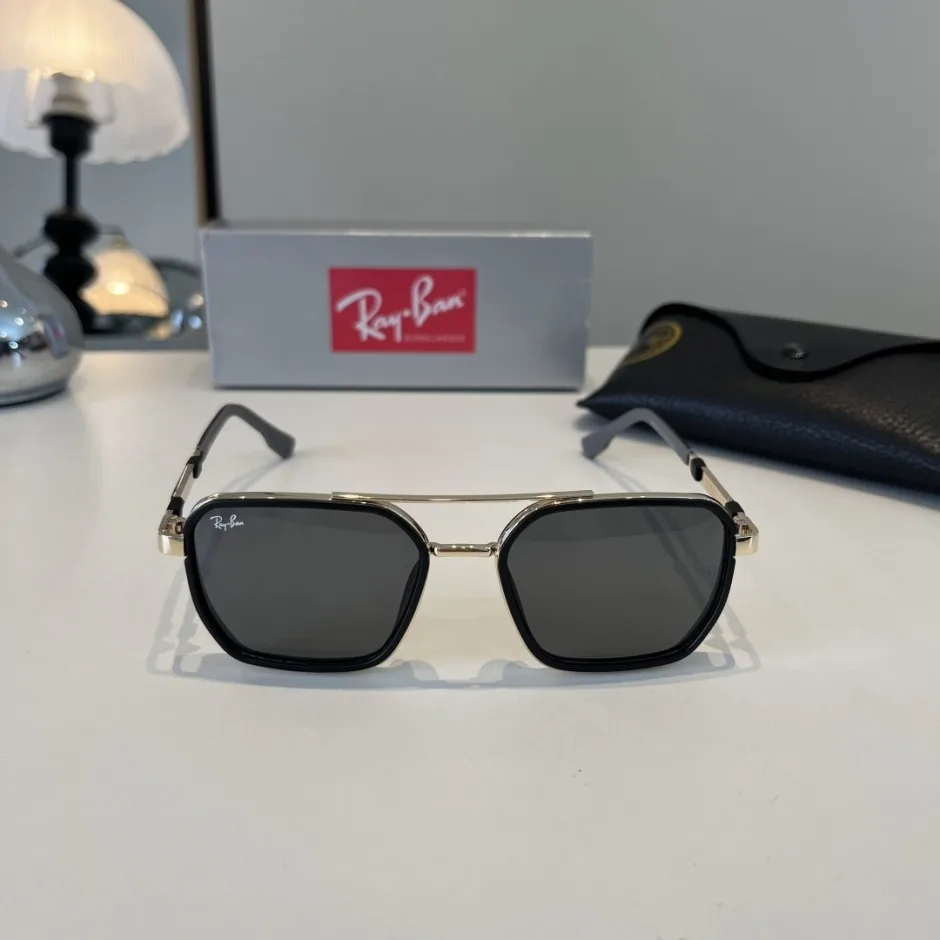 1786857324544091.webp レイバン サングラス 偽物 洗練された ダブルブリッジ アイウェア ユニセックス