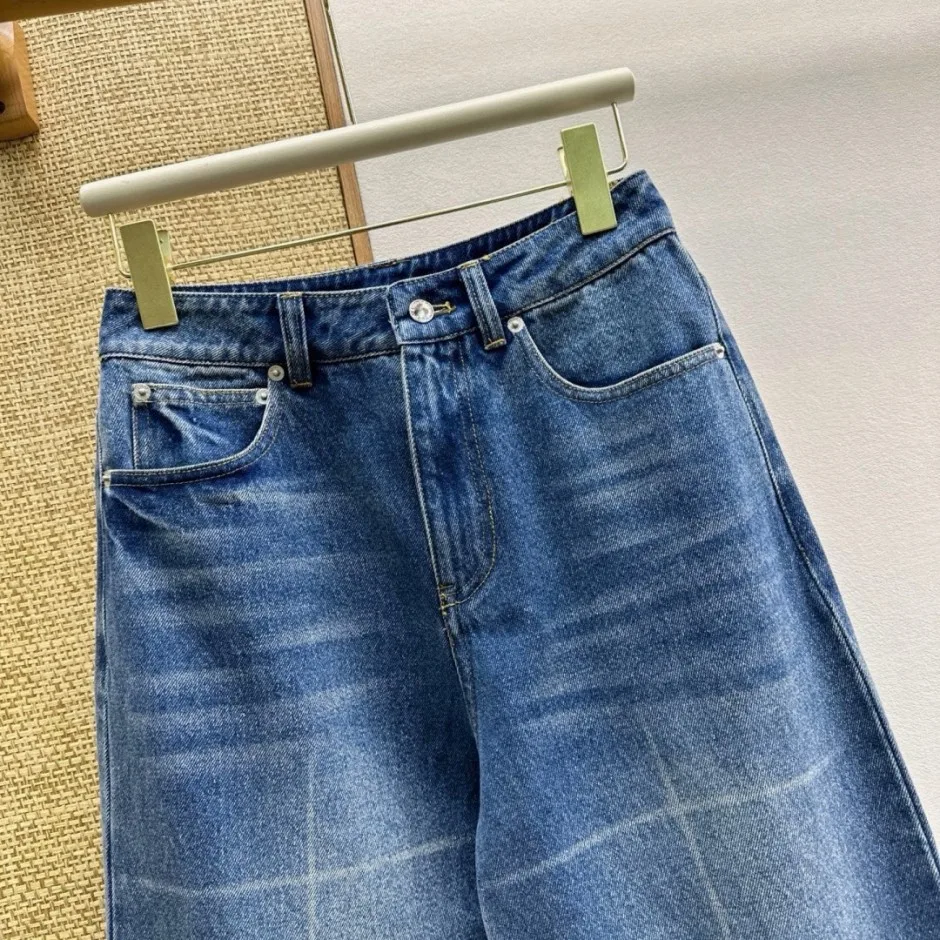 おしゃれ 合わせやすい デニムパンツ アレキサンダーワング ジーンズ コピー ブルー