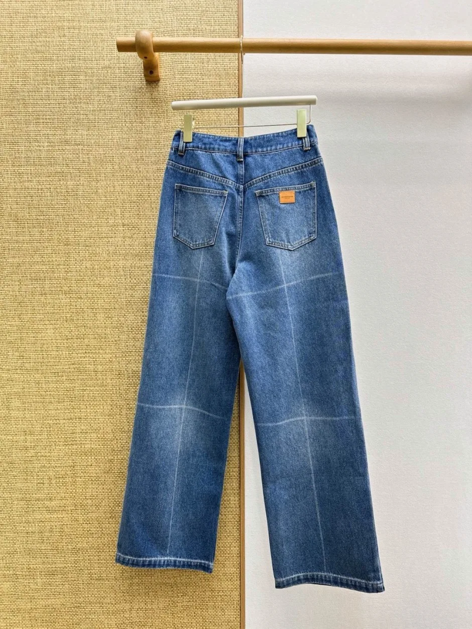 おしゃれ 合わせやすい デニムパンツ アレキサンダーワング ジーンズ コピー ブルー