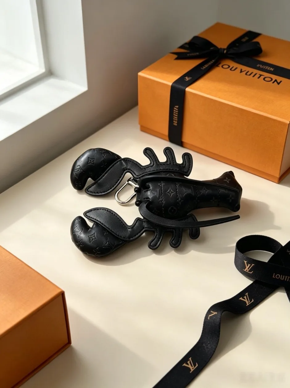 注目される バッグチャーム･LV ロブスター ルイ・ヴィトン キーホルダー 偽物