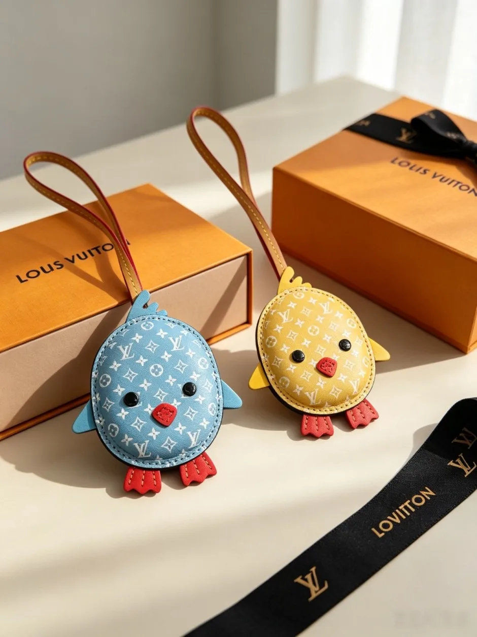 1787202317606976.webp M02555 バッグチャーム・LV プルチーノ ルイ・ヴィトン キーホルダー 偽物