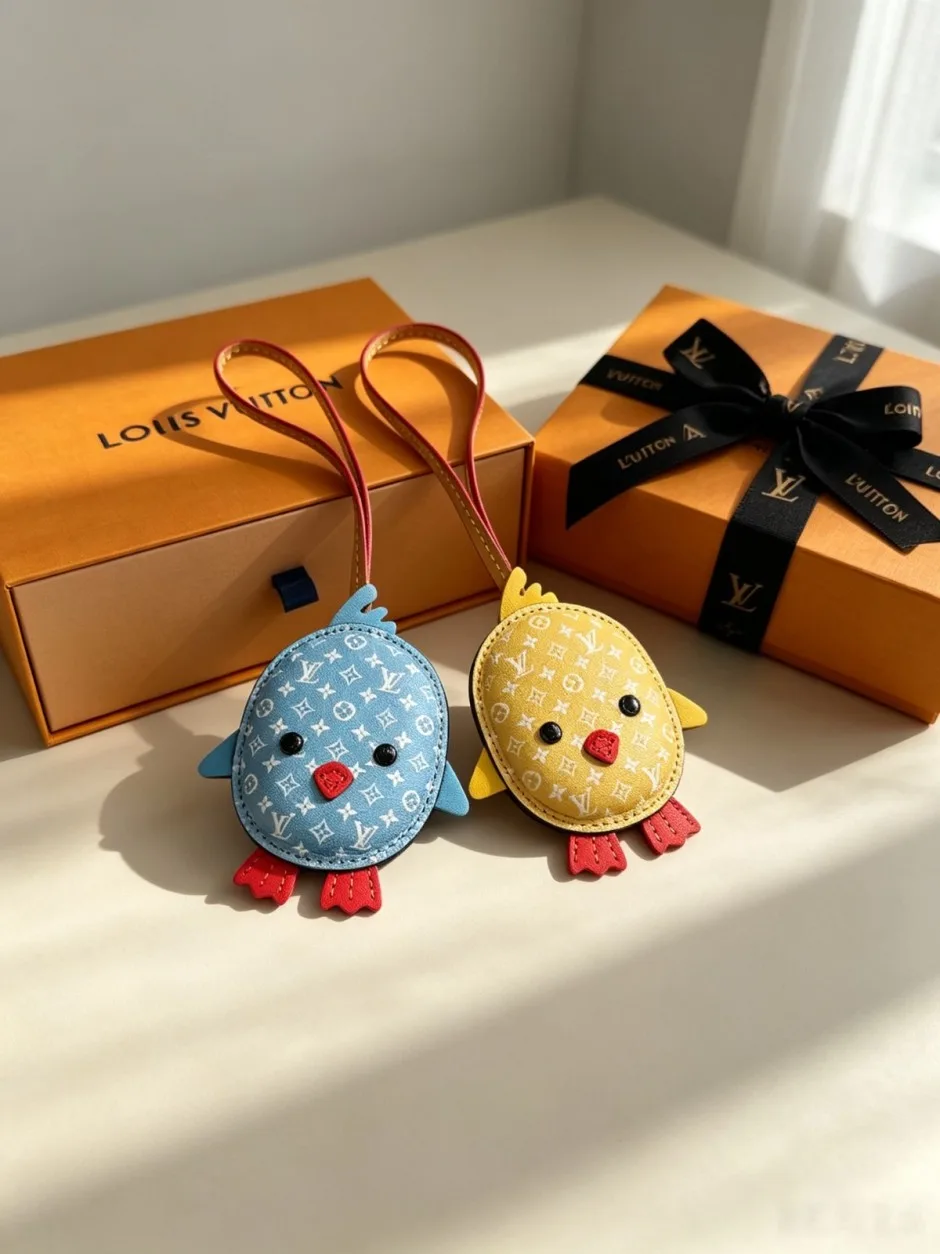 1787202318104216.webp M02555 バッグチャーム・LV プルチーノ ルイ・ヴィトン キーホルダー 偽物