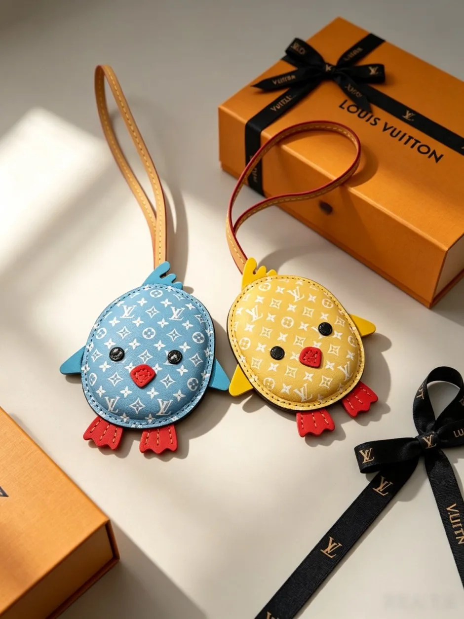 1787202318677011.webp M02555 バッグチャーム・LV プルチーノ ルイ・ヴィトン キーホルダー 偽物