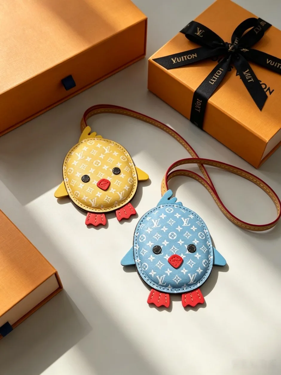1787202368133461.webp M02555 バッグチャーム・LV プルチーノ ルイ・ヴィトン キーホルダー 偽物