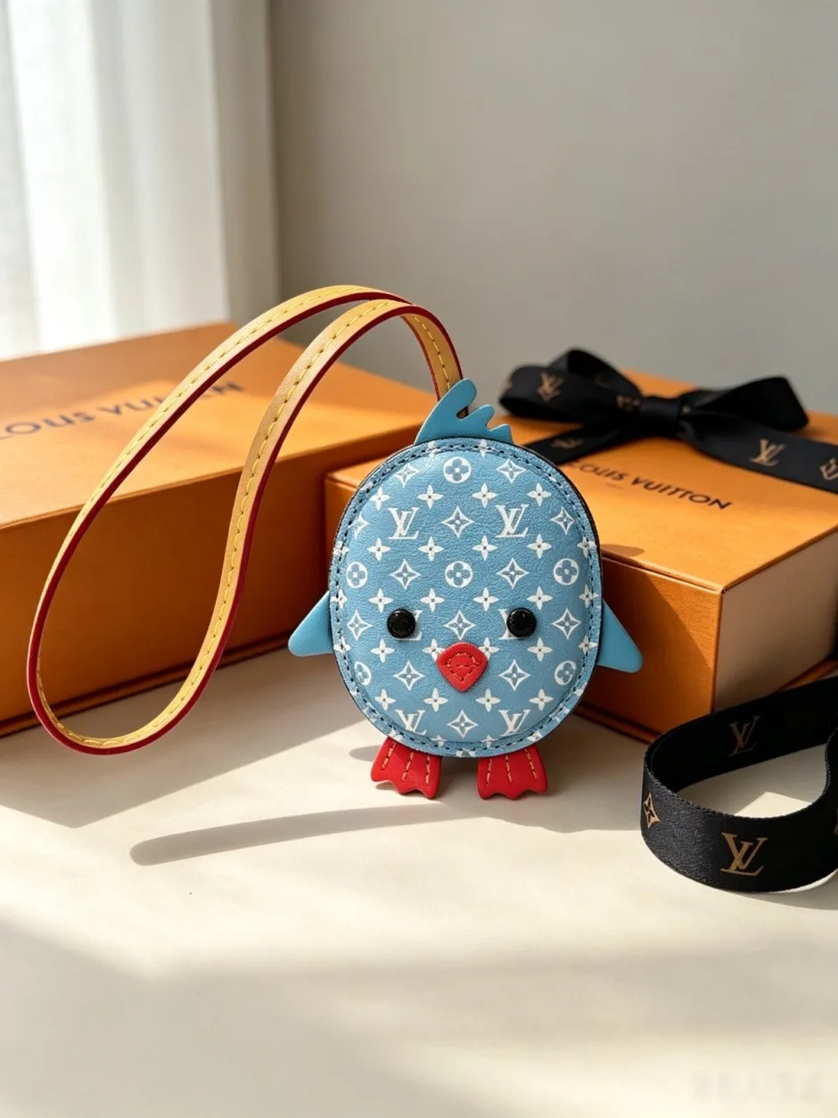 1787202392494246.webp M02555 バッグチャーム・LV プルチーノ ルイ・ヴィトン キーホルダー 偽物