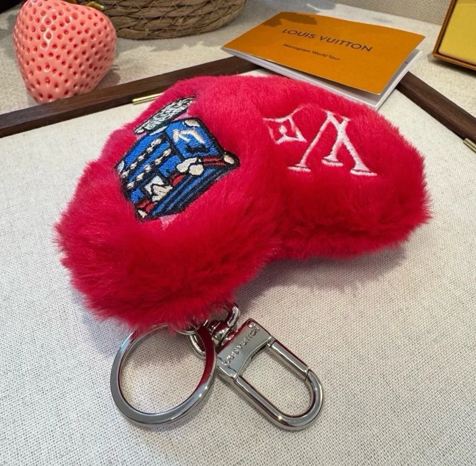 M03171 バッグチャーム･LV ラッキー ハート ルイ・ヴィトン キーホルダー 偽物